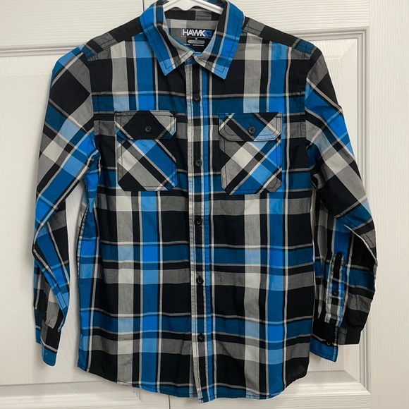 Tony Hawk Other - Like new! Tony Hawk boys medium button down long sleeve shirt